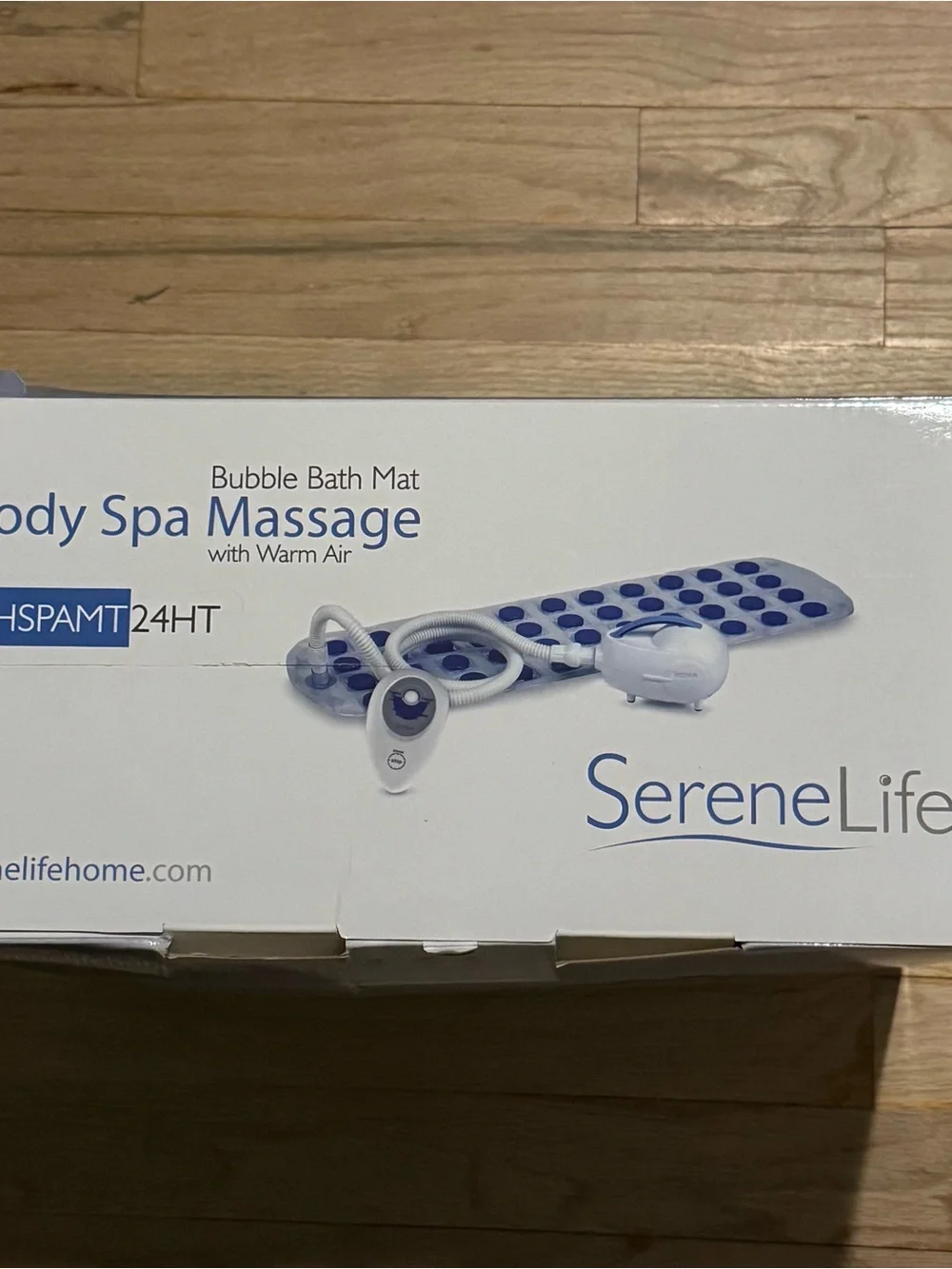 SereneLife bubble bath